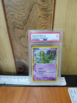 Pokemon Treecko #68 Ex Crystal Guardians 2006 - PSA 7 - Image 1