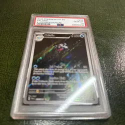 Pokemon TCG Palafin Paldean Fates 225/091 Illustration Rare PSA 10 Gem Mint - Image 1