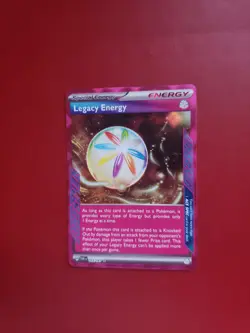 Pokemon TCG Legacy Energy Twilight Masquerade 167/167 ACE SPEC Rare - Image 1