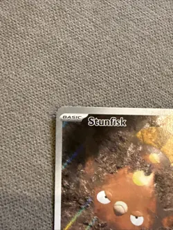 Stunfisk 202/191 Illustration Rare Surging Sparks Pokemon Card - Image 2