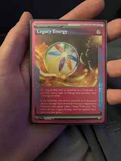 Legacy Energy 167/167 - Twilight Masquerade - Pokemon TCG - ACE SPEC MINT - Image 1