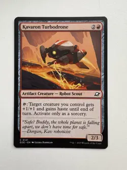 Kavaron Turbodrone MTG Magic the Gathering Card NM Near Mint EOE - Image 1
