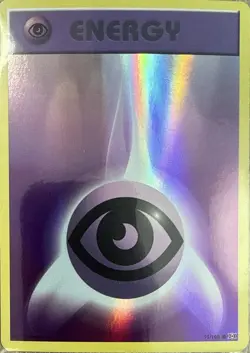 Psychic Energy 95/108 Common Evolutions Pokemon Reverse Holo NM/M - Image 1