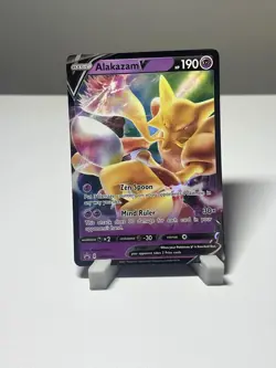 Pokemon Alakazam V SWSH083 Sword & Shield Promo - Image 1