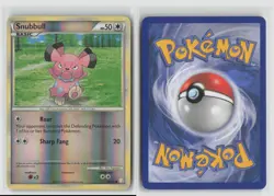 SNUBBULL 82/123 REVERSE HOLO HEARTGOLD SOULSILVER POKEMON TCG MP - Image 3