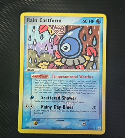 Pokemon Rain Castform 23/101 Hidden Legends Rare Reverse Holo 2004 - Image 1
