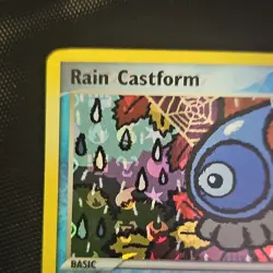 Pokemon Rain Castform 23/101 Hidden Legends Rare Reverse Holo 2004 - Image 2