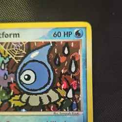 Pokemon Rain Castform 23/101 Hidden Legends Rare Reverse Holo 2004 - Image 3