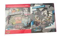 Pokemon Black Bolt and White Flare Binder + Poster Collection Sam's Club Bundles - Image 1