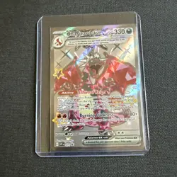 Charizard ex SVP 074 Black Star Promo - SV - Pokemon TCG - NM - Image 1