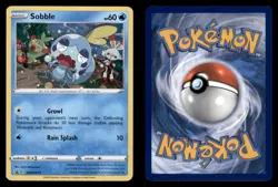 Sobble SWSH073 Holo Promo Sword & Shield Promo Pokemon TCG NM - Image 3