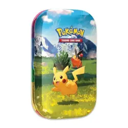 Pokemon TCG Mega Evolution Ascended Heroes Mini Tin Pikachu & Tepig – CONFIRMED - Image 1