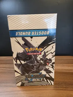 Pokemon TCG: SV10.5 Black Bolt Booster Bundle - Sealed Display Case 10 Bundles - Image 1