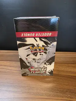 Pokemon TCG: SV10.5 White Flare Booster Bundle - Sealed Display Case 10 Bundles - Image 1