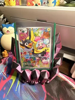 Ascended Heroes Pokemon Iono’s Wattrel 231/217 English HOLO NM/UNPLAYED RARE HTF - Image 1