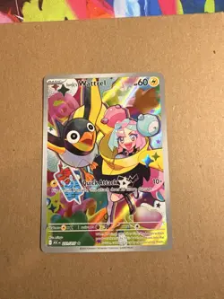 Ascended Heroes Pokemon Iono’s Wattrel 231/217 English HOLO NM/UNPLAYED RARE HTF - Image 2