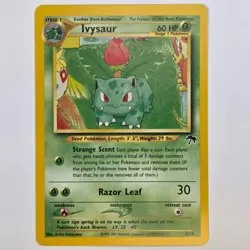 Ivysaur 5/18 Pokemon Southern Islands NM - Image 2