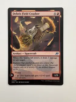 Debris Field Crusher MTG Magic the Gathering Card NM Near Mint EOE - Image 1