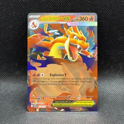 Mega Charizard Y ex 022/217 Ascended Heroes English Pokemon TCG NM - Image 1