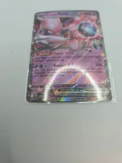 Pokemon TCG - Team Rocket's Mewtwo ex 081/182 NM Double Rare Destined Rivals 2 - Image 3