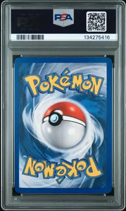 2005 POKEMON EX EMERALD #92 CAMERUPT EX-HOLO PSA 8 - Image 2