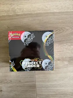 Pokemon TCG Mega Evolution Perfect Order Booster Box 36 packs NEW SEALED 🚚✅ - Image 1