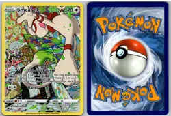 Smeargle TG10/TG30 Holo Silver Tempest Trainer Gallery Pokemon NM - Image 3