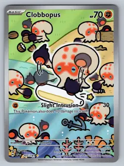 Clobbopus 207/191 Illustration Rare Surging Sparks Pokemon NM - Image 1