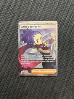 Pokemon TCG Janine's Secret Art 088/064! NM Condition! See Description! - Image 1