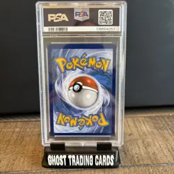 2025 POKEMON PRE EN-PRISMATIC EVOLUTIONS #149 VAPOREON EX PSA 8 - Image 3
