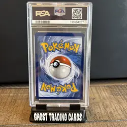 2025 POKEMON PRE EN-PRISMATIC EVOLUTIONS #149 VAPOREON EX PSA 8 - Image 4