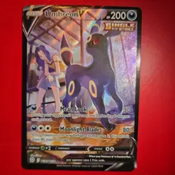 Umbreon V TG22/TG30 Swsh09: Pokemon Brilliant Stars Trainer Gallery Holo B - Image 1