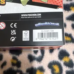 Pokemon TCG Mega Evolution–Ascended Heroes Deluxe Pin Kit Chikorita Tepig Totod… - Image 3