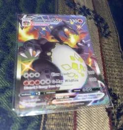 The Pokemon Company Charizard VMAX Shiny Holo Rare SV107/SV122 Shining Fates - Image 1