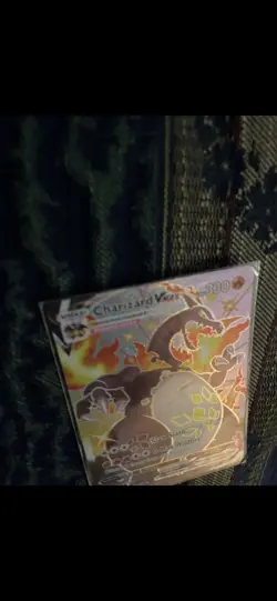 The Pokemon Company Charizard VMAX Shiny Holo Rare SV107/SV122 Shining Fates - Image 2
