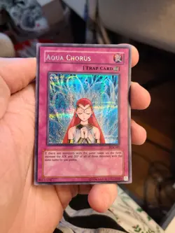 Yugioh Aqua Chorus PCK-002 Prismatic Secret Rare - Image 1