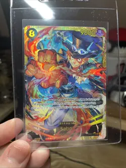 One Piece Card Game - SABO - OP07-118 SEC - 500 Years In The Future - English NM - Image 1