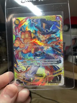 One Piece Card Game - SABO - OP07-118 SEC - 500 Years In The Future - English NM - Image 3