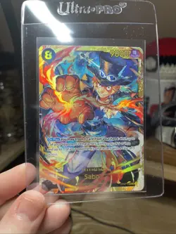 One Piece Card Game - SABO - OP07-118 SEC - 500 Years In The Future - English NM - Image 4