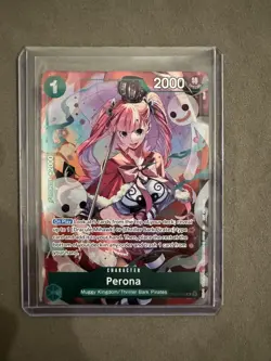 • Perona • OP09-034 Full Art Foil Extra Booster Heroines One Piece TCG NM - Image 1
