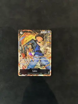 Sabo PRB02-014 SR Alt Art English The Best Vol. 2 One Piece TCG - M/NM - Fast 🚚 - Image 1