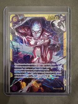 Enel OP15-118 SEC – Adventure on KAMI’s Island – One Piece TCG – English – NM - Image 1