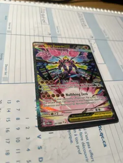 Mega Zygarde ex 120/088 Me03: Perfect Order Holo NEW!! Pokemon TCG - Image 2