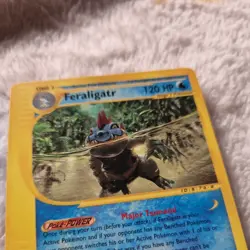 Pokemon TCG Feraligatr Expedition Card 47/165 Rare Non-Holo EXC UK SELLER - Image 3