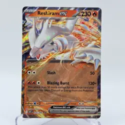 Reshiram ex - 020/086 - Ultra Rare - White Flare WHT - NM/M - Pokemon Card - Image 1