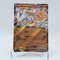 Reshiram ex - 020/086 - Ultra Rare - White Flare WHT - NM/M - Pokemon Card - Image 2