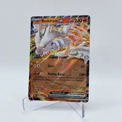 Reshiram ex - 020/086 - Ultra Rare - White Flare WHT - NM/M - Pokemon Card - Image 3
