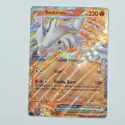 Reshiram ex - 020/086 - Ultra Rare - White Flare WHT - NM/M - Pokemon Card - Image 4