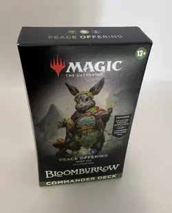 MTG Bloomburrow Peace Offering Commander Deck - NEW SEALED - Image 1