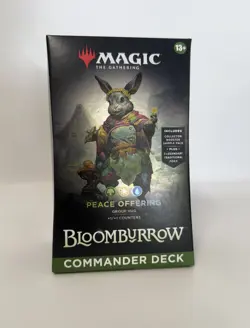 MTG Bloomburrow Peace Offering Commander Deck - NEW SEALED - Image 2